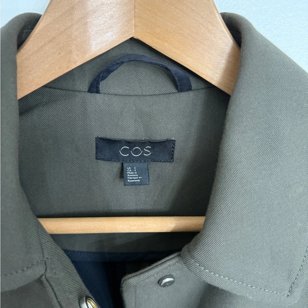 COS Trench Coat - Picture 3 of 5